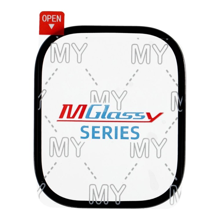 MUSTTBY Szybka + OCA do APPLE Watch Seria Ultra 1st Gen-49MM
