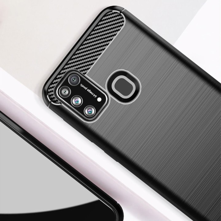 Чохол CARBON для SAMSUNG M31 чорний