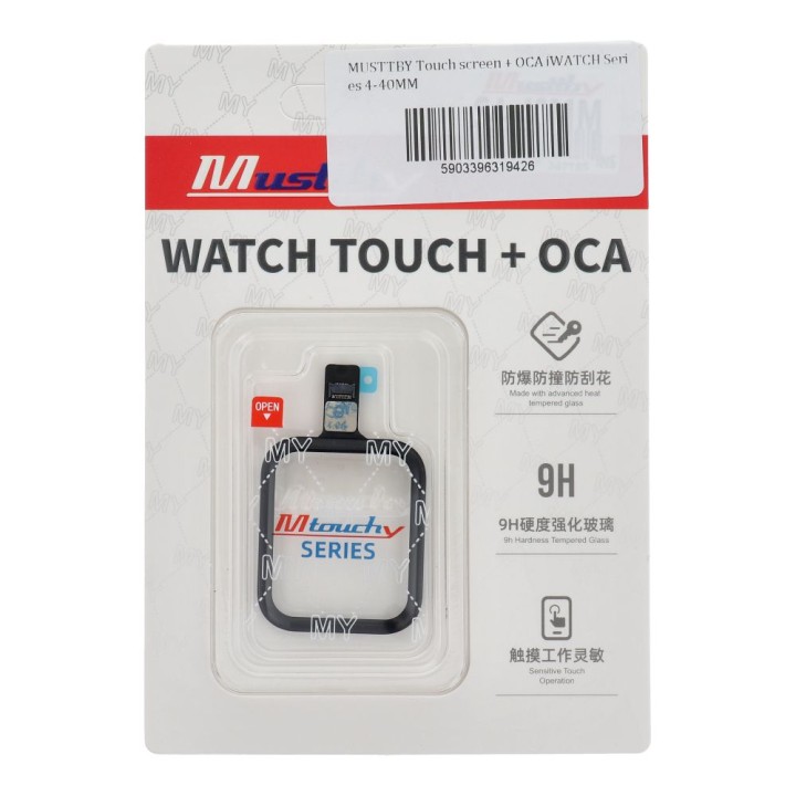 MUSTTBY touch screen + OCA for Apple Watch series 4-40MM