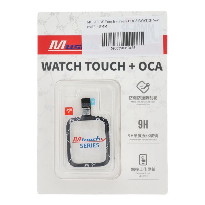 MUSTTBY touch screen + OCA for Apple Watch series SE-40MM