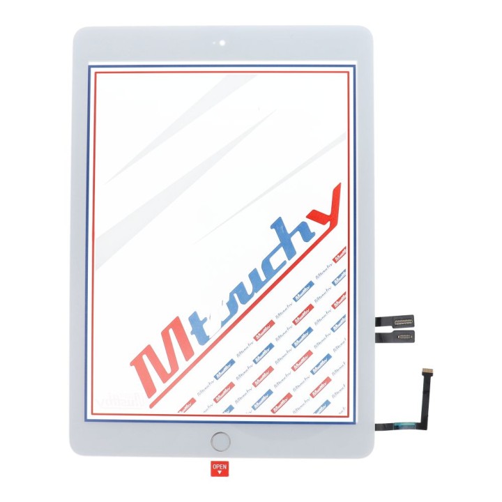 MUSTTBY сенсорный экран + клейкая лента + Home для iPAD 6 (белый)