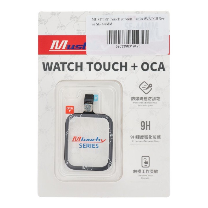 MUSTTBY touch screen + OCA for Apple Watch series SE-44MM