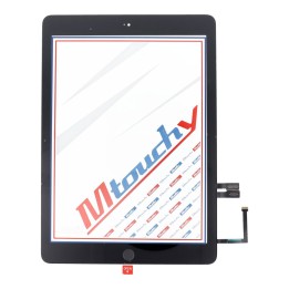 MUSTTBY сенсорный экран + клейкая лента + Home для iPAD 6 (черный)