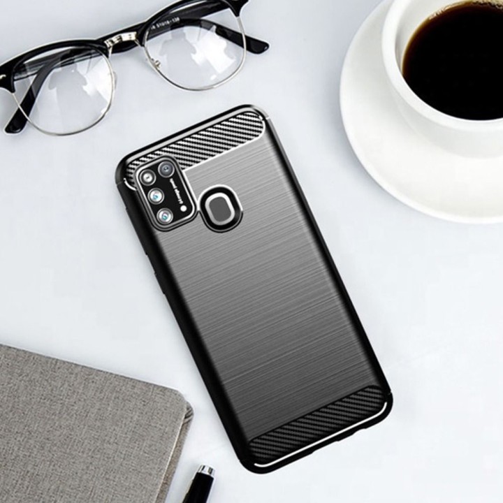 Futerał CARBON do SAMSUNG M31 czarny
