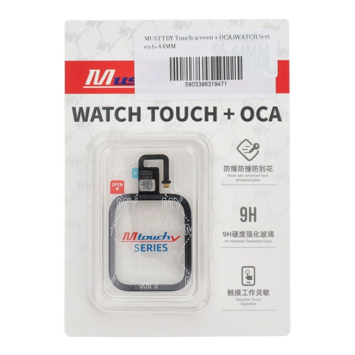 MUSTTBY touch screen + OCA for Apple Watch series 6-44MM