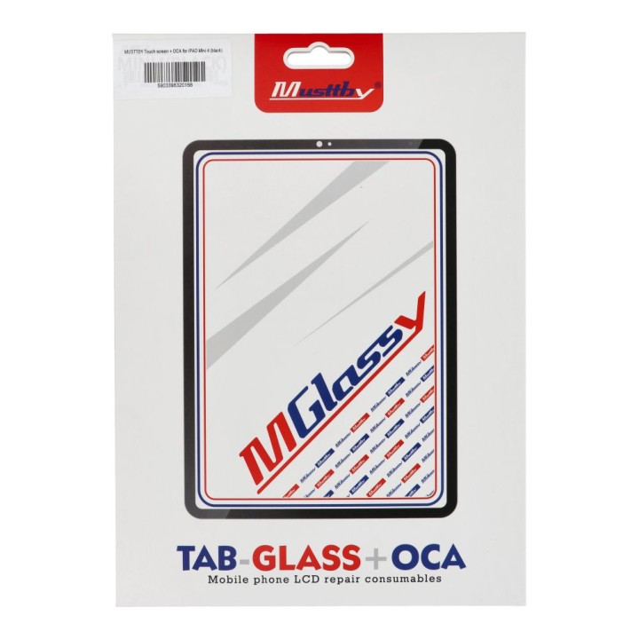 MUSTTBY сенсорний екран + OCA для iPAD Mini 4 (чорний)
