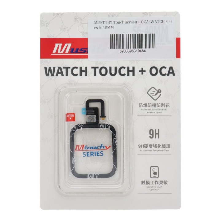 MUSTTBY touch screen + OCA for Apple Watch series 6-40MM