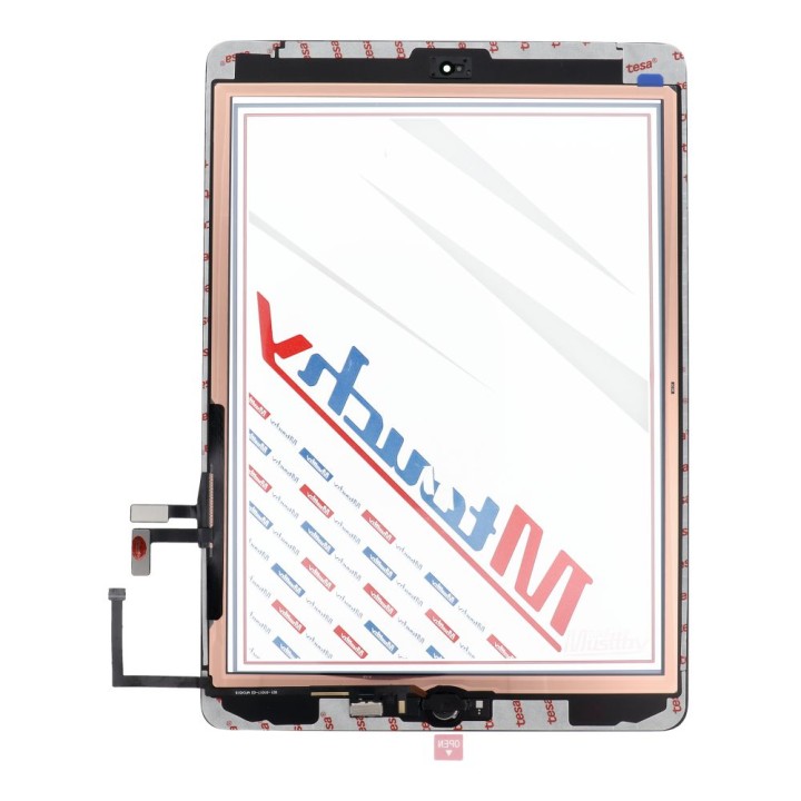 MUSTTBY touch screen + adhesive tape + Home for iPAD 5 (black)