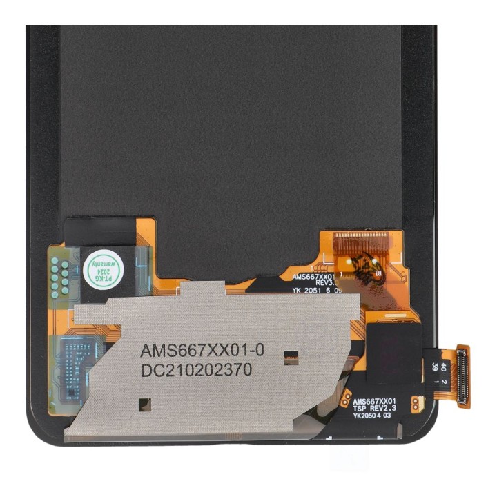 FixCell LCD display for POCO F3 F4 OLED without frame
