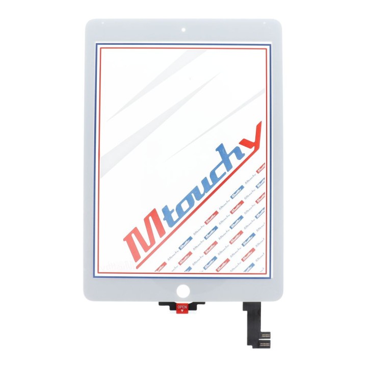 MUSTTBY touch screen + OCA for iPAD Air 2 (white)