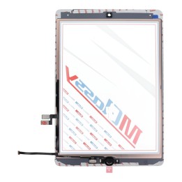 MUSTTBY touch screen + adhesive tape + Home for iPAD 9 (white)