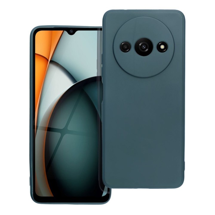 Чехол для Xiaomi Redmi A3 4G Matt темно-зеленый