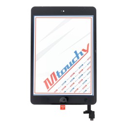 MUSTTBY touch screen + adhesive tape + Home for iPAD Mini2 (black)