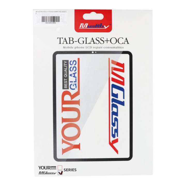 MUSTTBY стекло + OCA для Samsung T870 S7