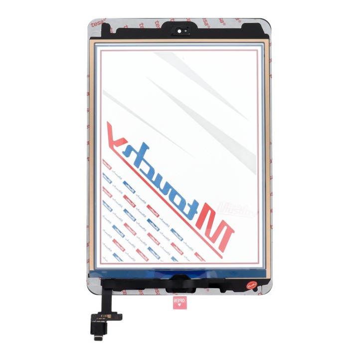 MUSTTBY сенсорный экран + клейкая лента + Home для iPAD mini 1 (черный)