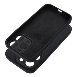 Чохол для iPhone 16 Silicone 2mm (camera protection) чорний