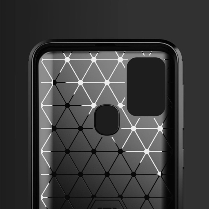 Case CARBON for SAMSUNG M31 black