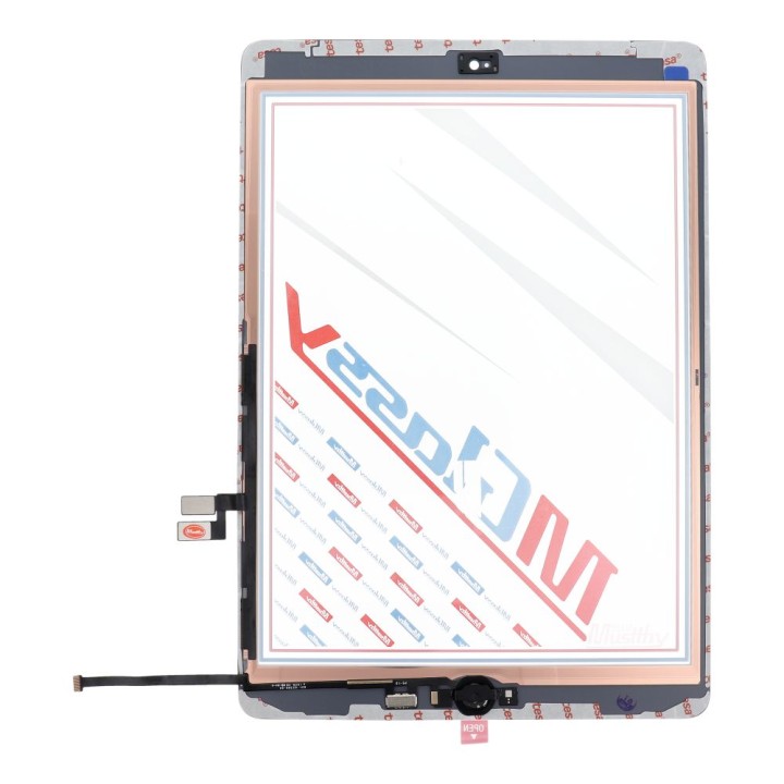 MUSTTBY touch screen + adhesive tape + Home for iPAD 8 (white)