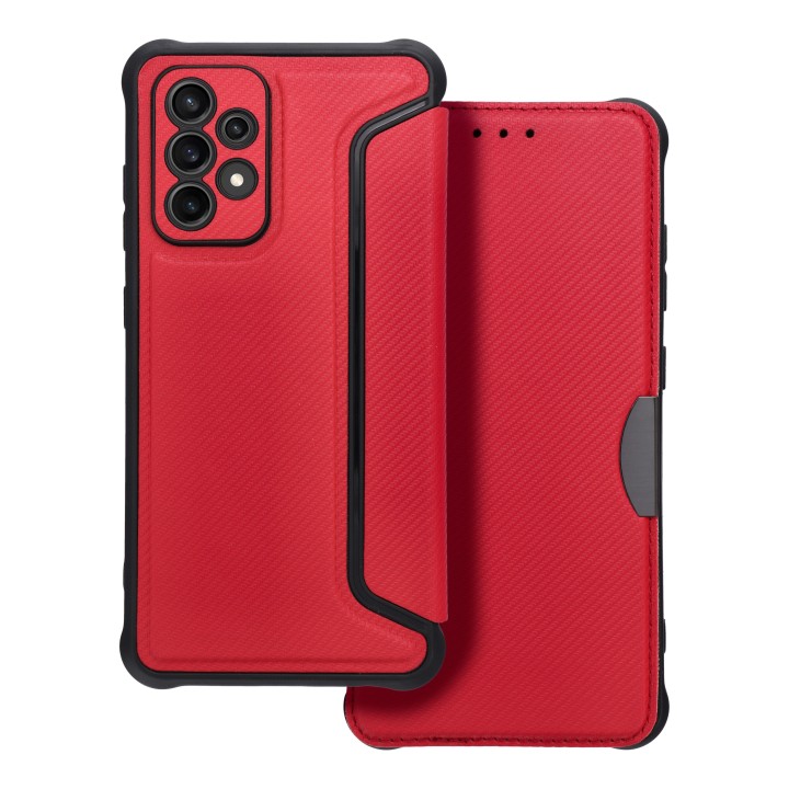 Flip case for Samsung A52 5G / A52 LTE ( 4G ) / A52s 5G Razor Book red