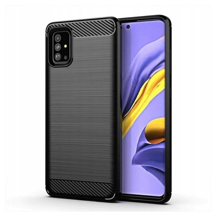 Case for Samsung A71 5G Carbon black