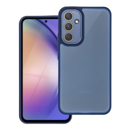 Etui na Samsung A54 5G Variete granatowe