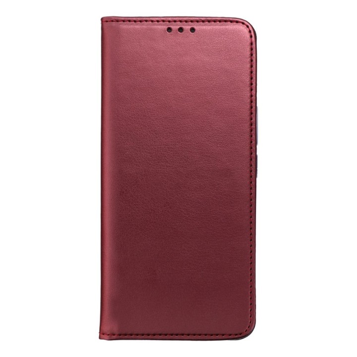 Flip case for Honor 200 Smart Magneto burgundy