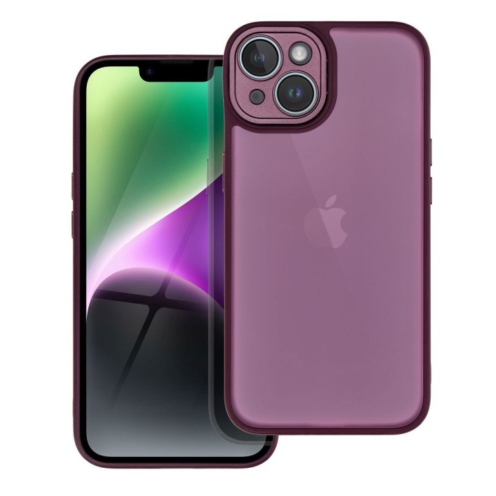 Чохол для iPhone 14 Variete пурпуровий