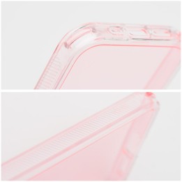 Чохол для Xiaomi Redmi Note 13 PRO 4G / Poco M6 PRO 4G Matrix Clear пудрово-рожевий