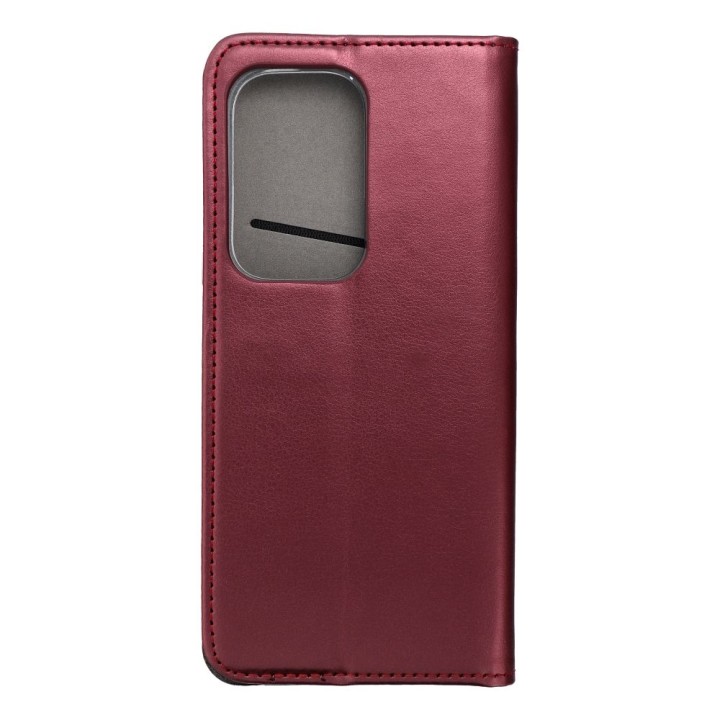 Flip case for Honor 200 LITE Smart Magneto burgundy