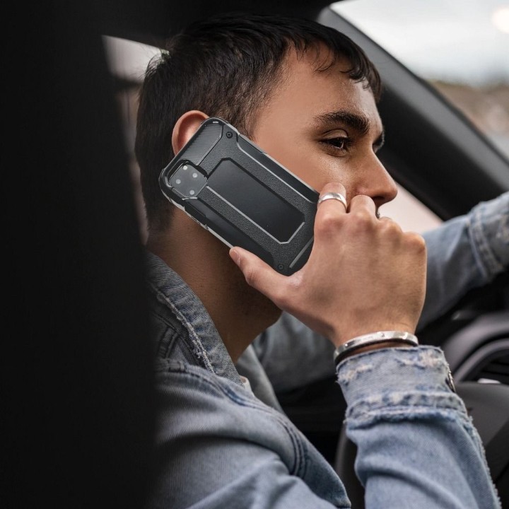 Etui na iPhone 8 Armor czarne