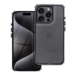 Etui na iPhone 7 / 8 / SE 2020 / SE 2022 Matrix Clear czarne