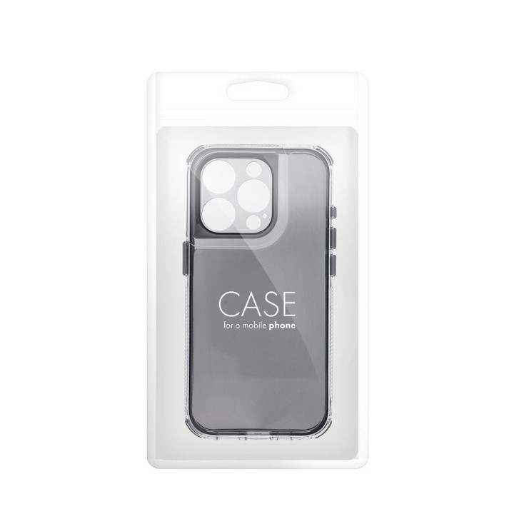 Чехол для iPhone 15 Matrix Clear черный