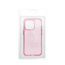 Чохол MATRIX CLEAR для IPHONE 15 пудрово-рожевий
