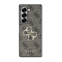 GUESS чохол для SAMSUNG Z Fold 6 GUHCZFD64GMGBR (PU 4G Leather Metal Logo) коричневий