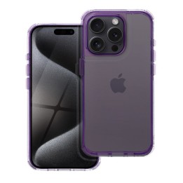 Чехол MATRIX CLEAR для IPHONE 16 светло-фиолетовый