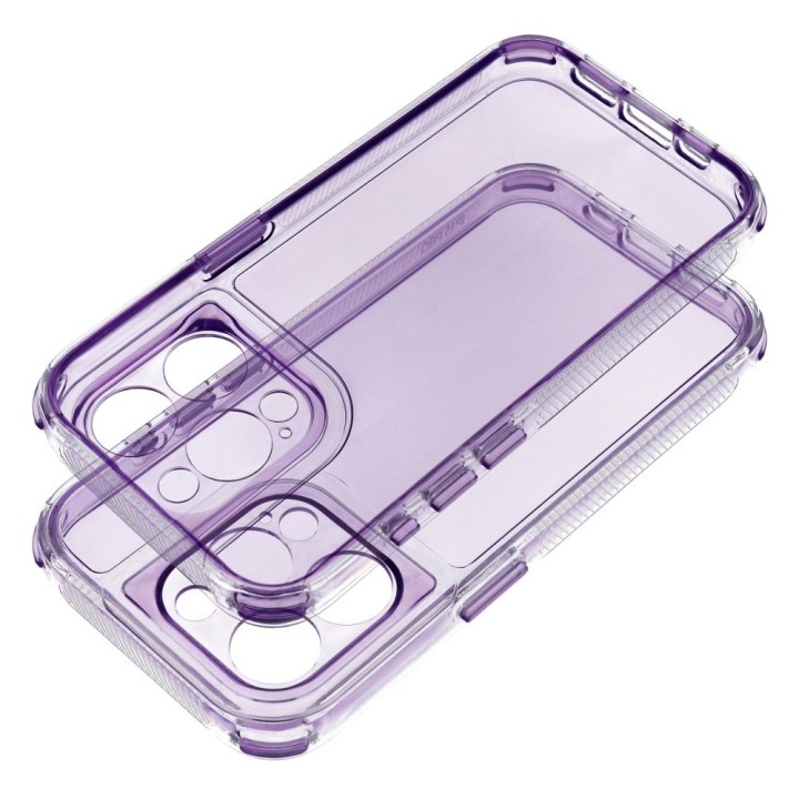 Case MATRIX CLEAR for IPHONE 16 light purple
