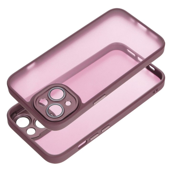 Чехол для iPhone 14 Variete пурпурный