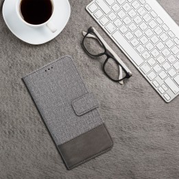 Flip case for iPhone 16 PRO Gomma Book grey
