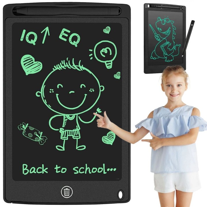 LCD drawing tablet for kids RC-K-338 black