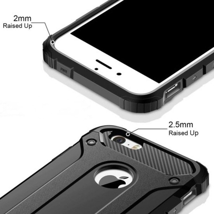 Чохол для iPhone 7 Armor чорний