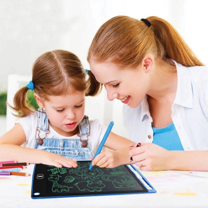 LCD drawing tablet for kids RC-K-338 black