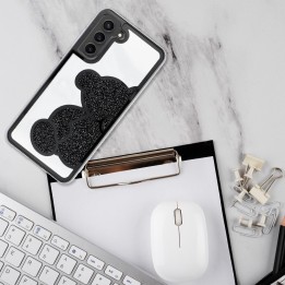Чохол для Samsung A71 Teddy Bear чорний