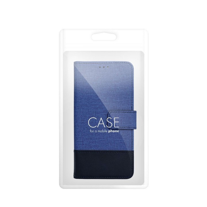 Чохол з клапаном для iPhone 16 Gomma Book синій