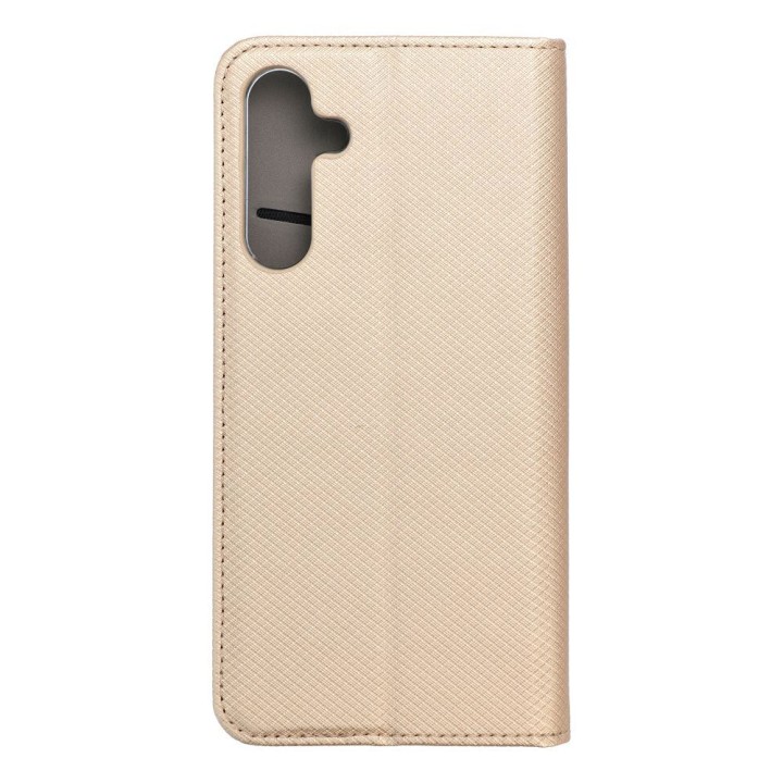 Flip case for Samsung A16 Smart Case Book gold