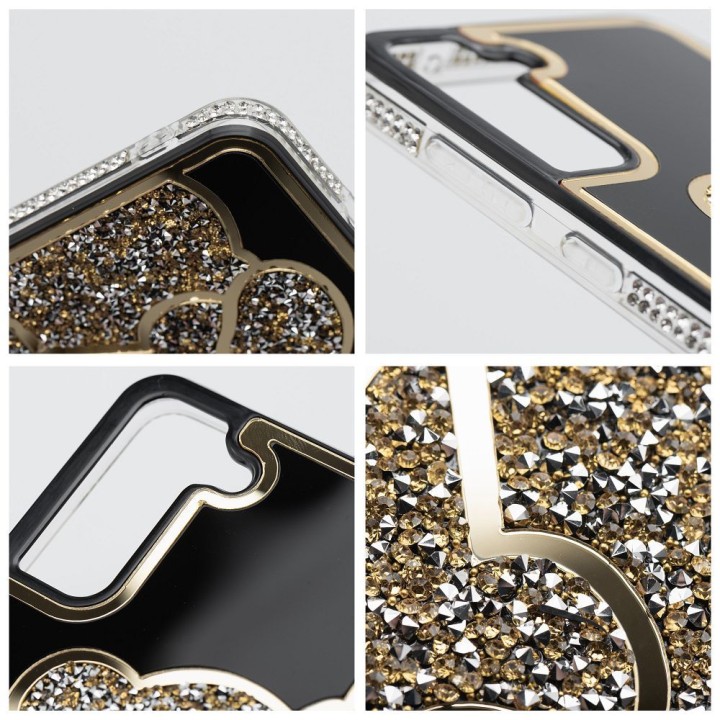Case for Samsung A54 Teddy Bear gold
