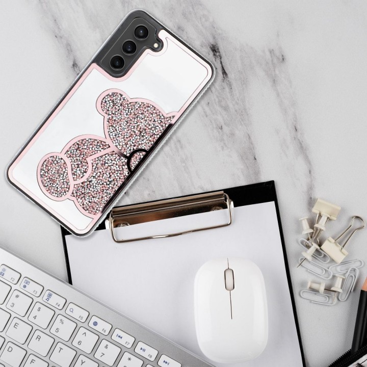 Case for Samsung A54 Teddy Bear pink