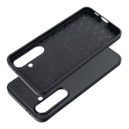 Case for Samsung S24 FE Carbon Premium black