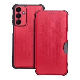 Flip case for Samsung A16 5G Razor Book red