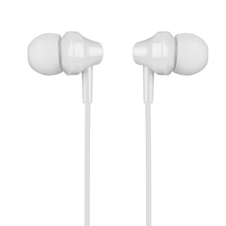 Проводные наушники-вкладыши Jack 3,5 mm Hoco M14 белые