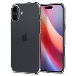 SPIGEN чехол LIQUID CRYSTAL для IPHONE 16 Plus crystal clear